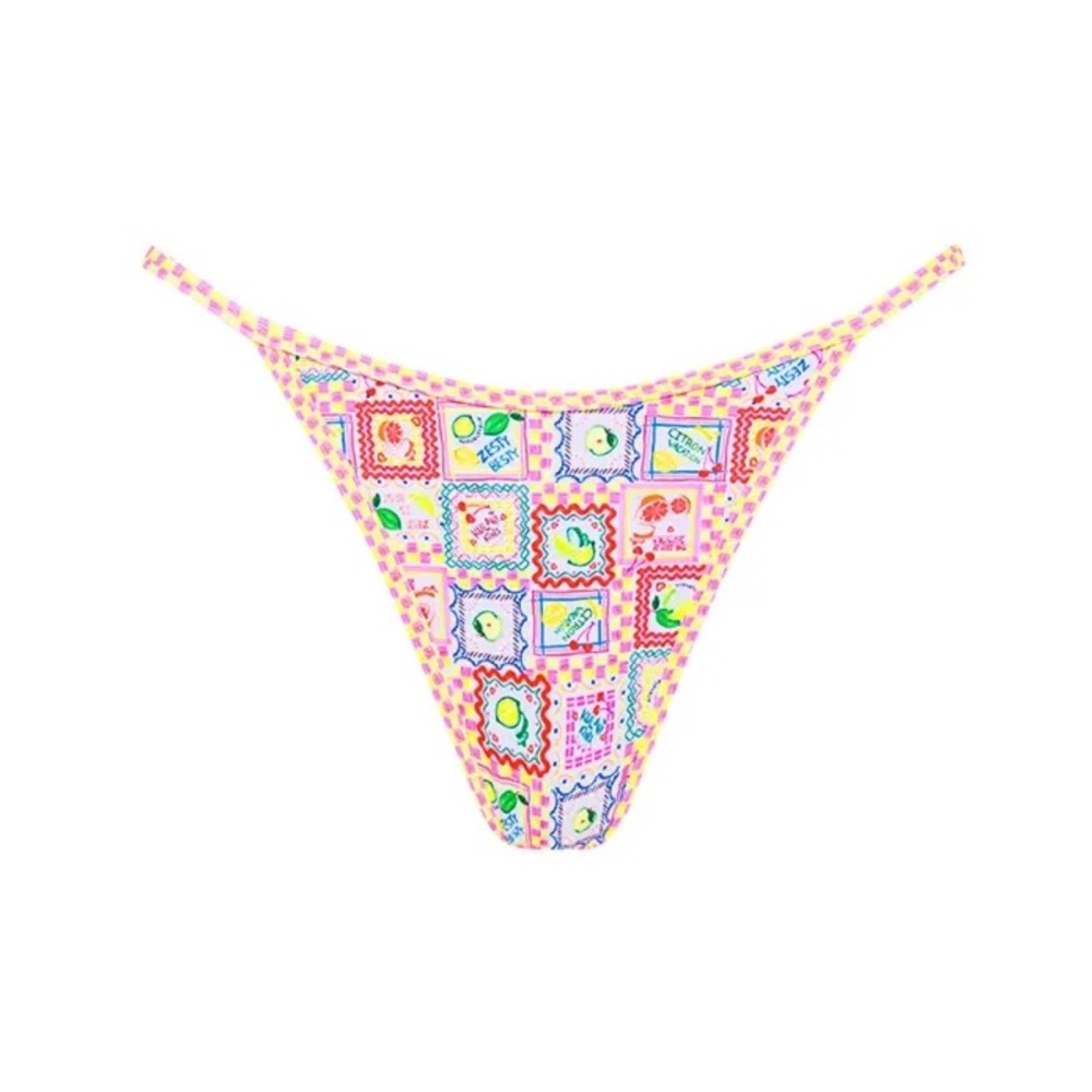 NWT Kulani Kinis Citrus Coast Bikini Bottom